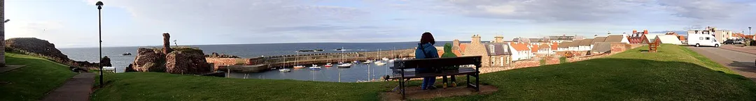 Puerto de Dumbar (Escocia)