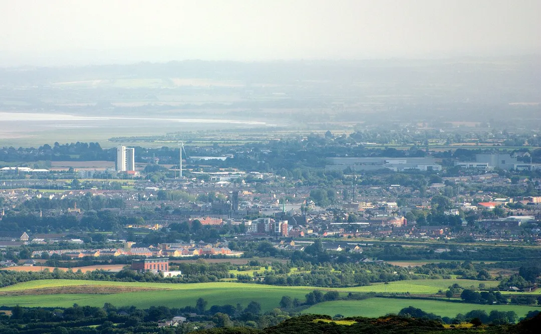 Seen from Slieve Gullion Forest Park