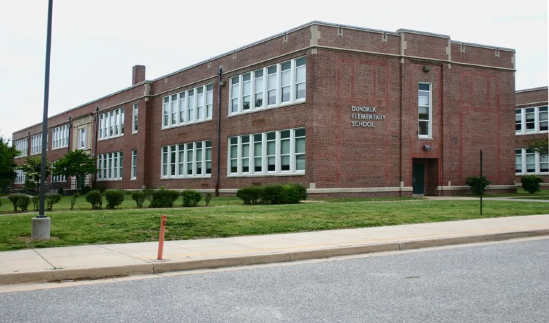 Dundalk Elementary School in Dundalk, Maryland