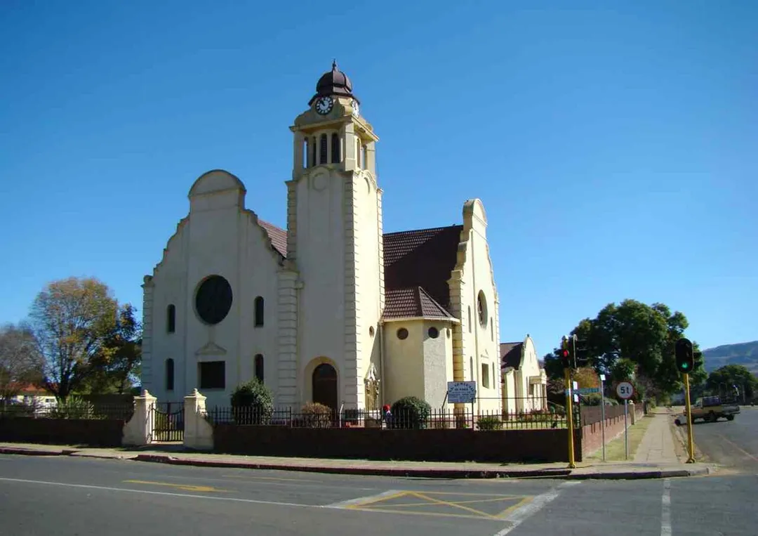 Die kerkgebou van die NG gemeente Dundee, KwaZulu-Natal