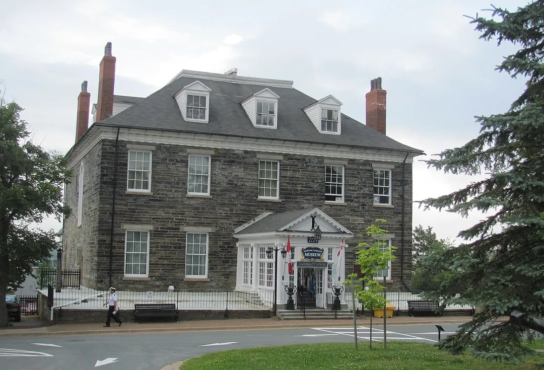 Admiralty House, now the Maritime Command Museum, in Halifax, Nova Scotia
