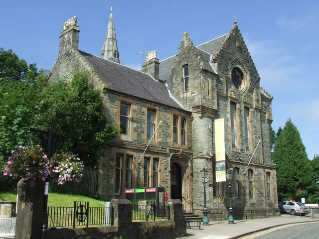 Burgh Hall, Dunoon, Scotland.