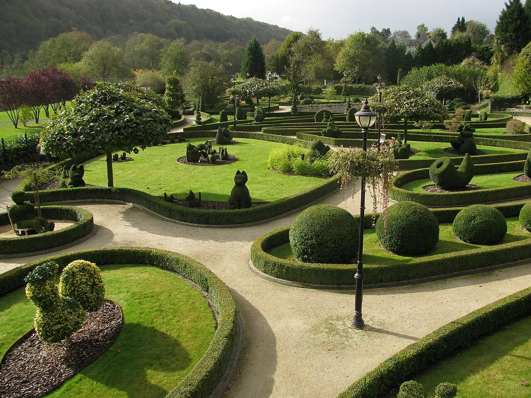 Parc des topiaires (Durbuy)