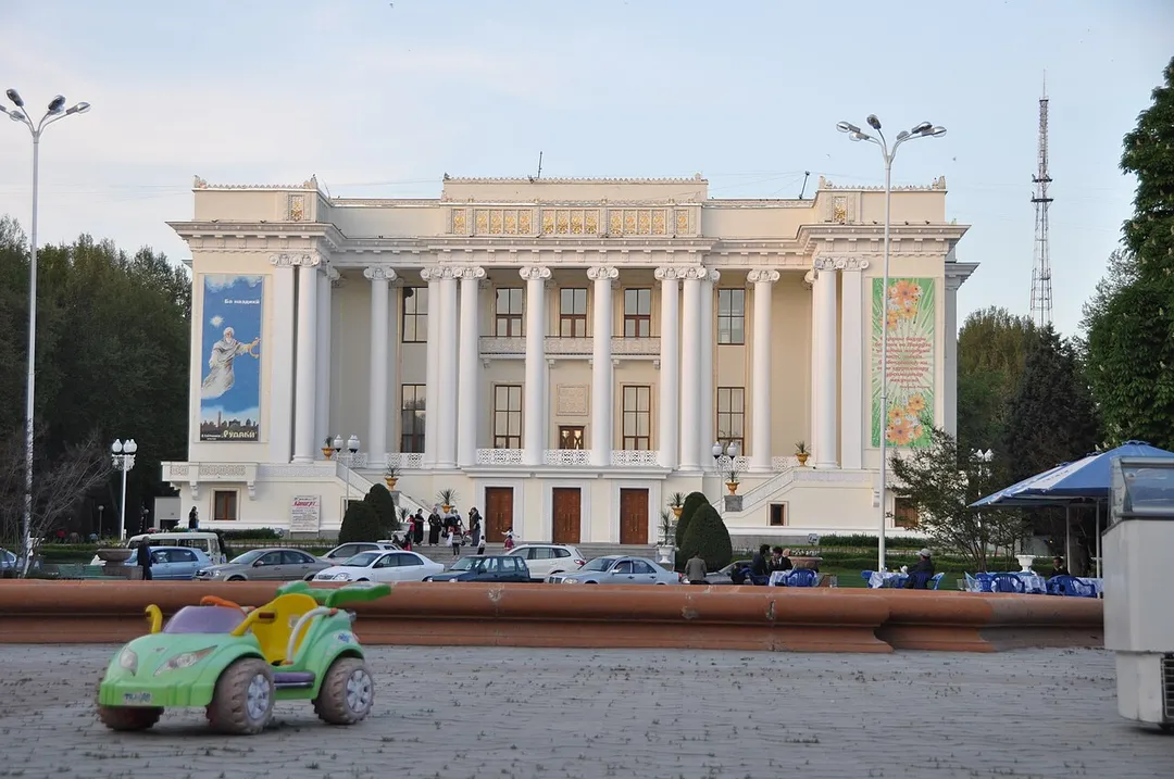 Ayni Dushanbe opera and ballet theatre in Dushanbe