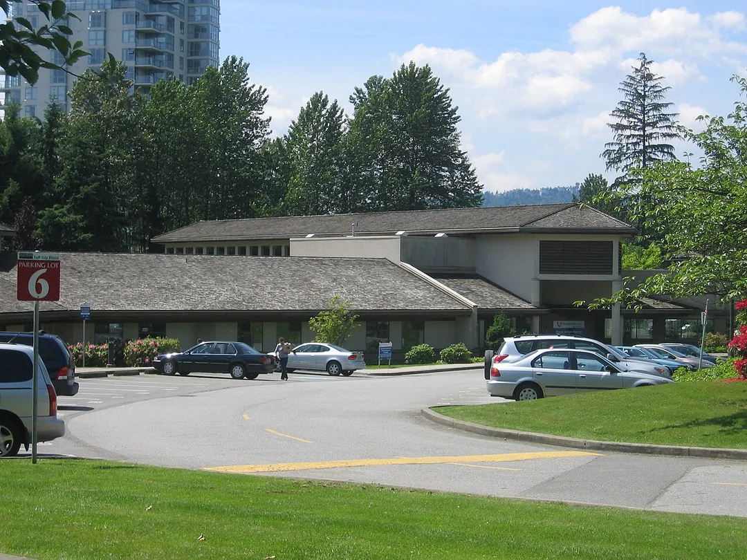 Eagle Ridge Hospital. Port Moody, BC, Canada