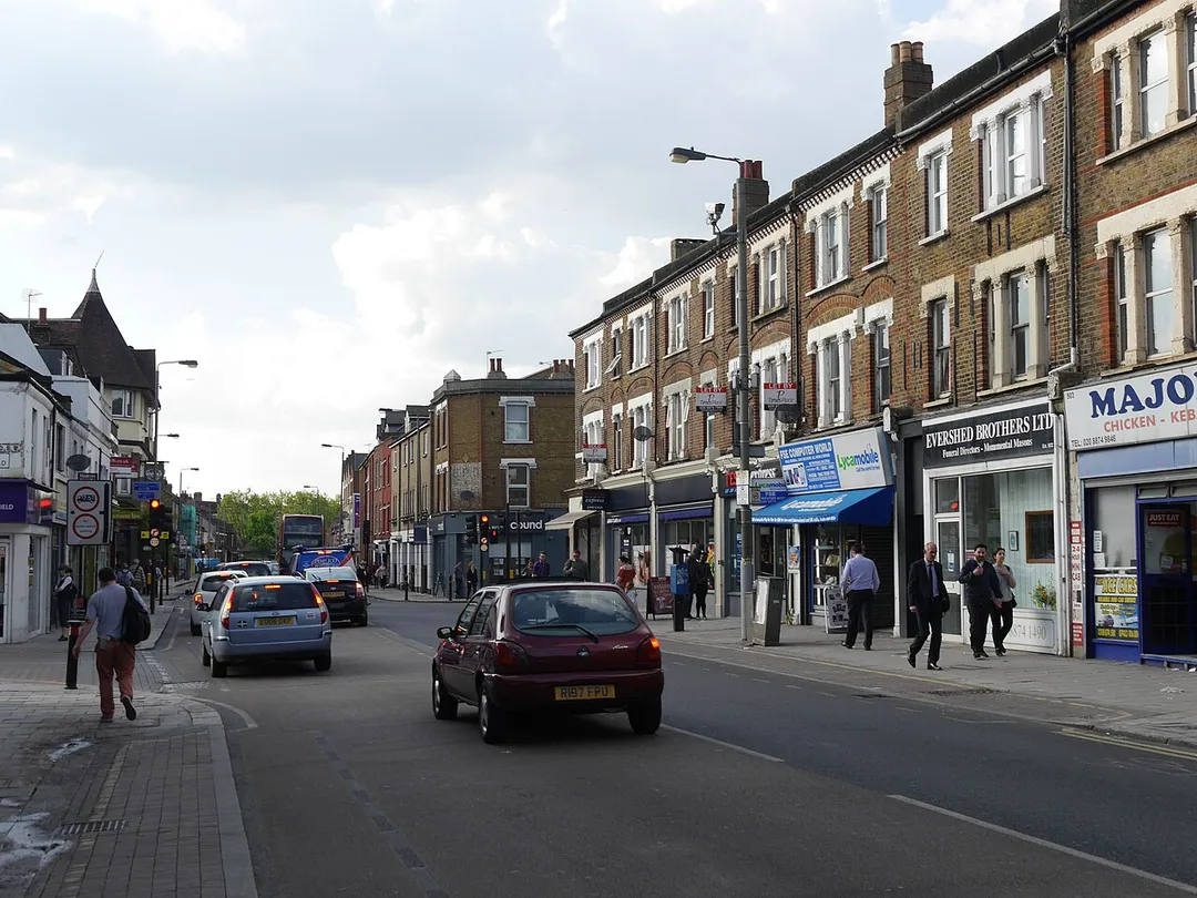 Garratt Lane, Earlsfield, London