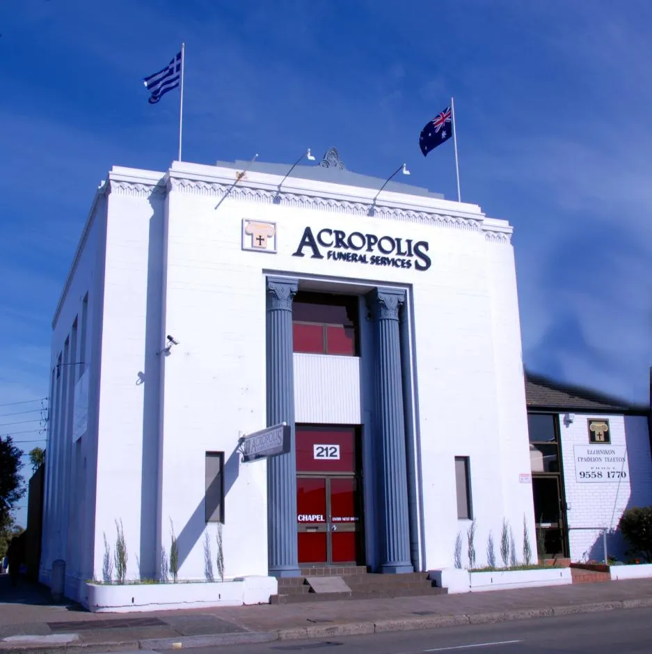 Hellenic Funeral Servies, Earlwood N.S.W. (2008)