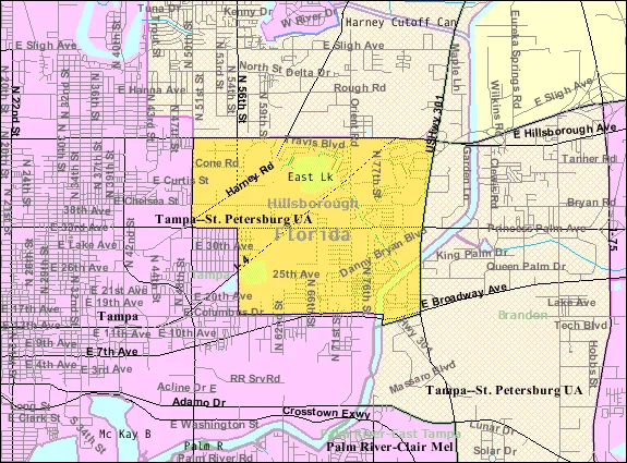 U.S. Census 2000 reference map for East Lake-Orient Park
Category:Census Bureau images
Category:Florida maps
Commons:Category:PD US Census

Commons:Category:Maps of Florida
