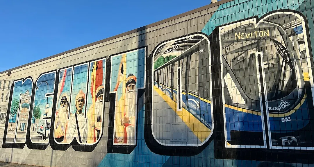 Newton Mural in Newton, Surrey BC