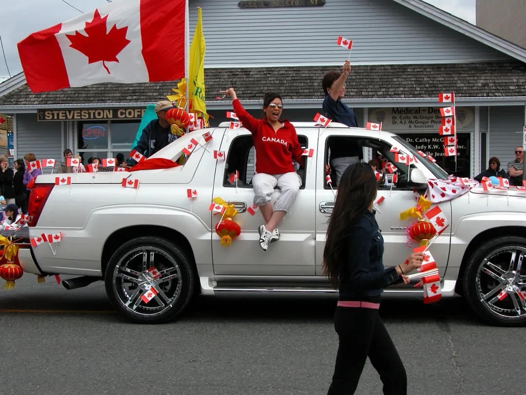 Canada Day in Richmond, British Columbia, Canada