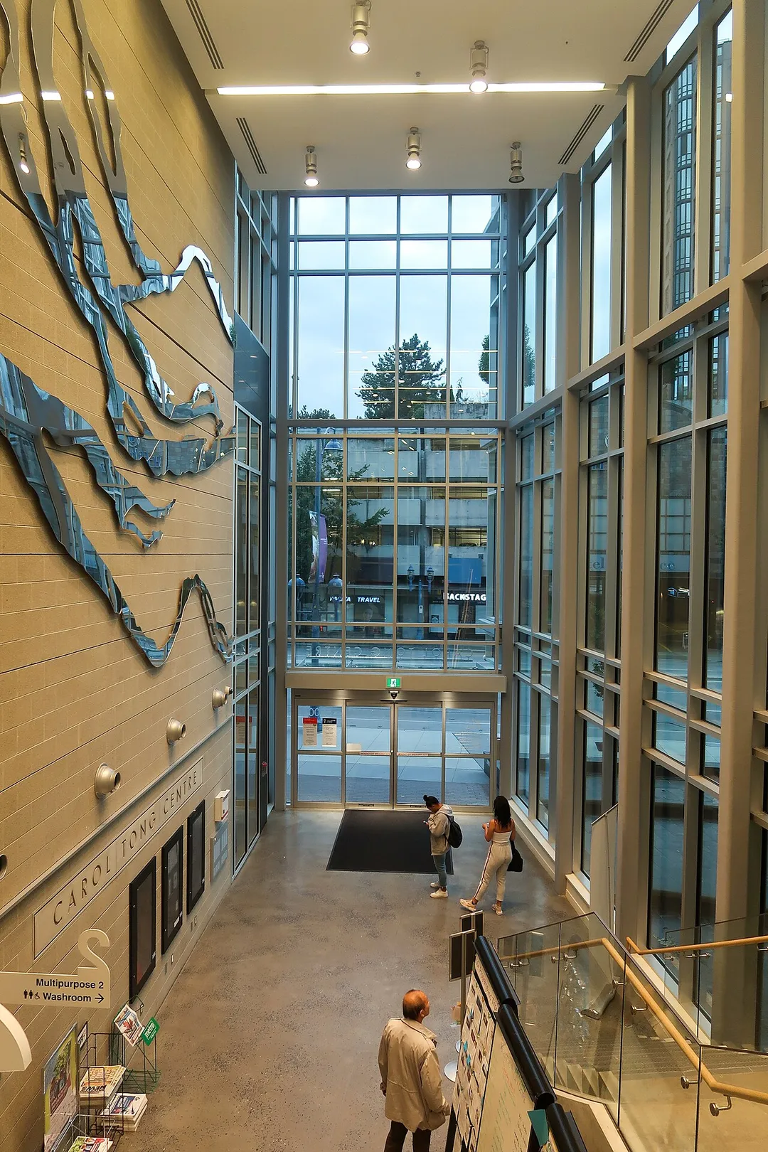 City Centre Community Centre Entrance void