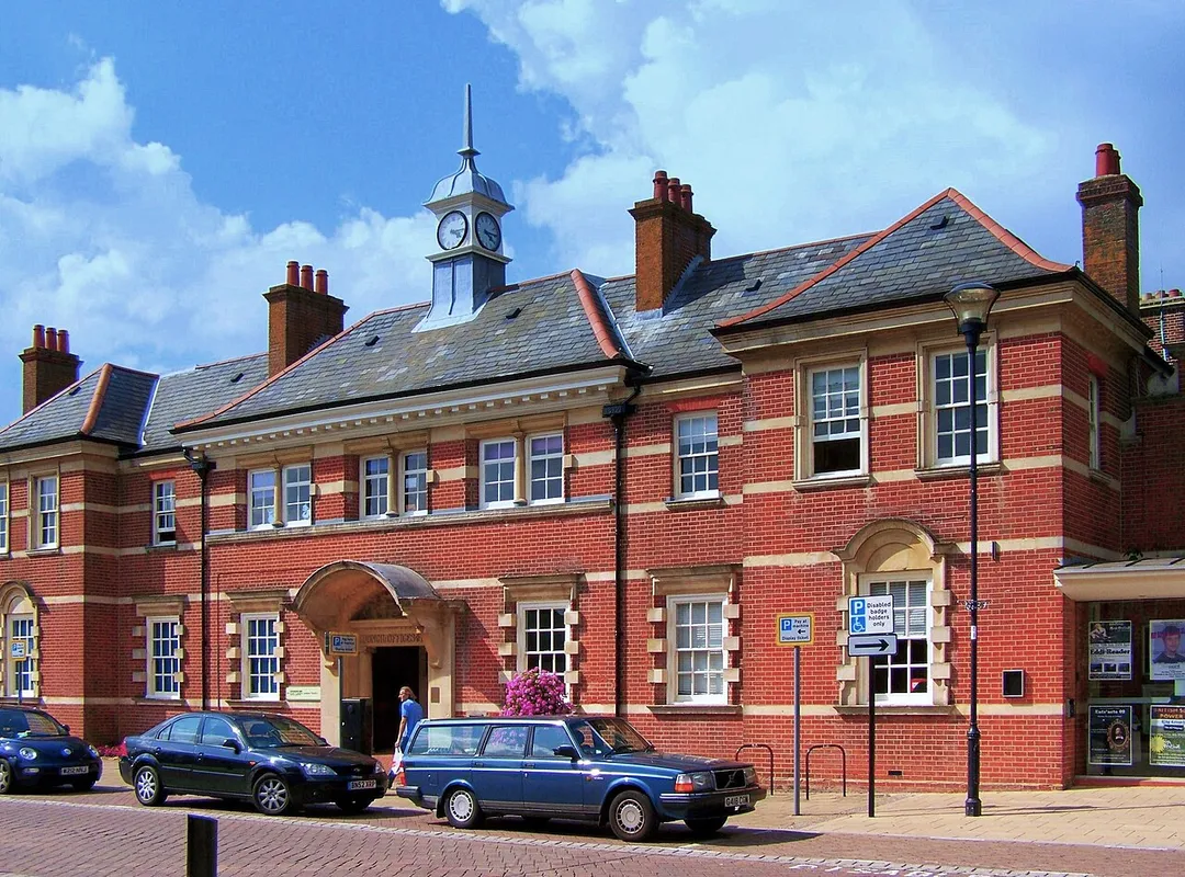 Old Town Hall (now called The Point), Eastleigh, Hampshire, UK