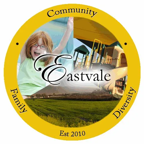 Its a proposed new seal of the city of Eastvale california, not official