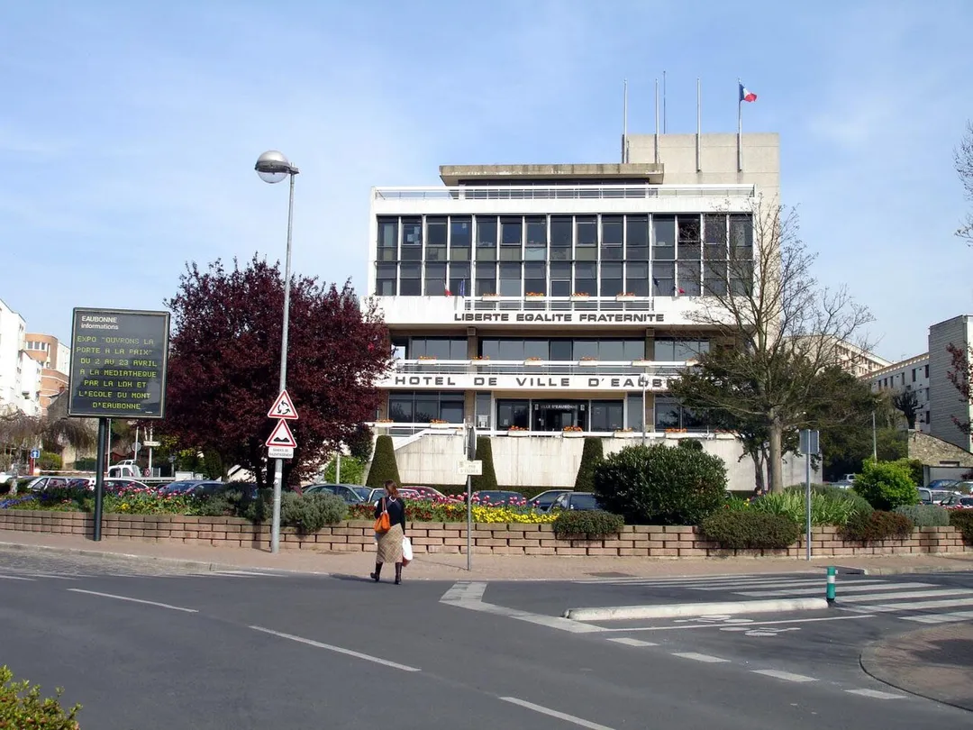Hôtel-de-Ville d'Eaubonne (Val-d'Oise), France
