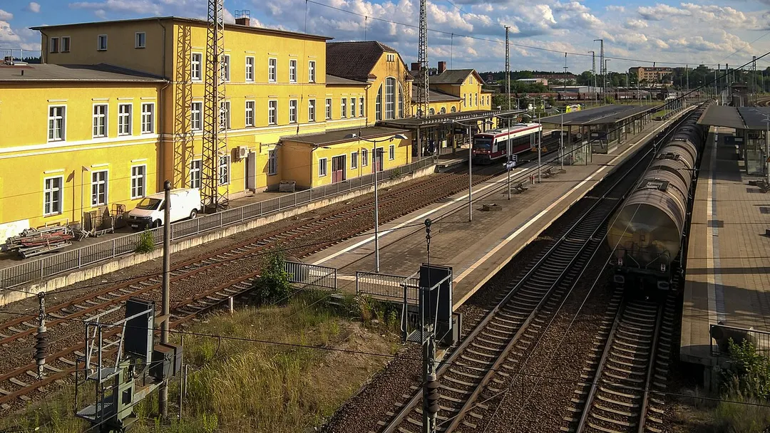 Train station, Eberswalde
