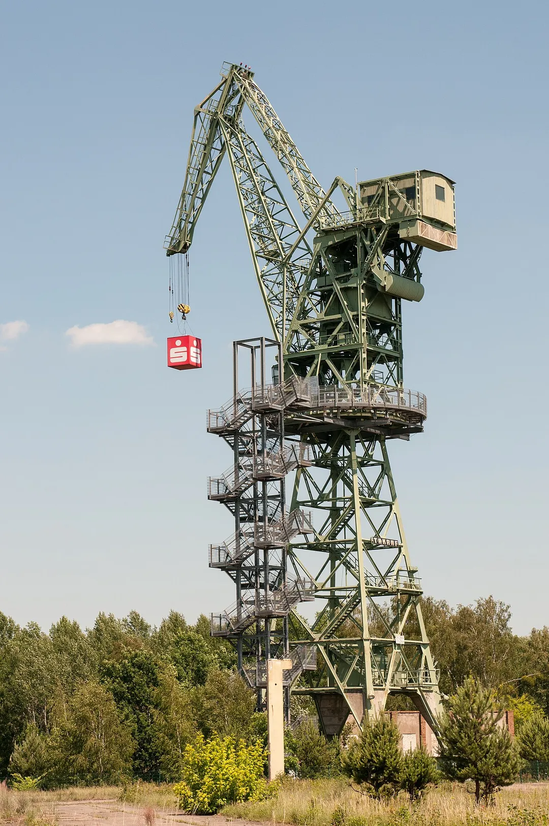 Montageeber, Kranbau Eberswalde, 2016