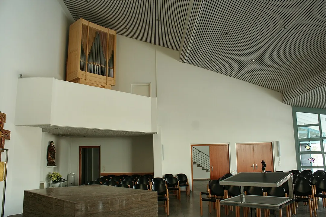 Römisch-katholische Kirche St. Franziskus Maur-Ebmatingen, Orgelempore
