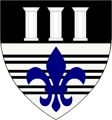 Arms of Hugh Dowding, 1st Baron Dowding (Escutcheon) as depicted in: The Heraldry Society, The Coat of Arms, 3rd Series Vol. IX Part 2, No. 226, Autumn 2013, plate 4.