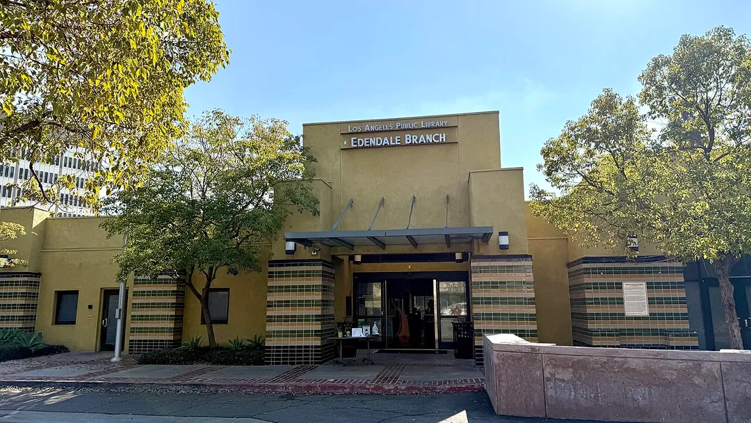 Los Angeles Public Library - Edendale Branch - 2011 W Sunset Blvd, Los Angeles, CA 90026
