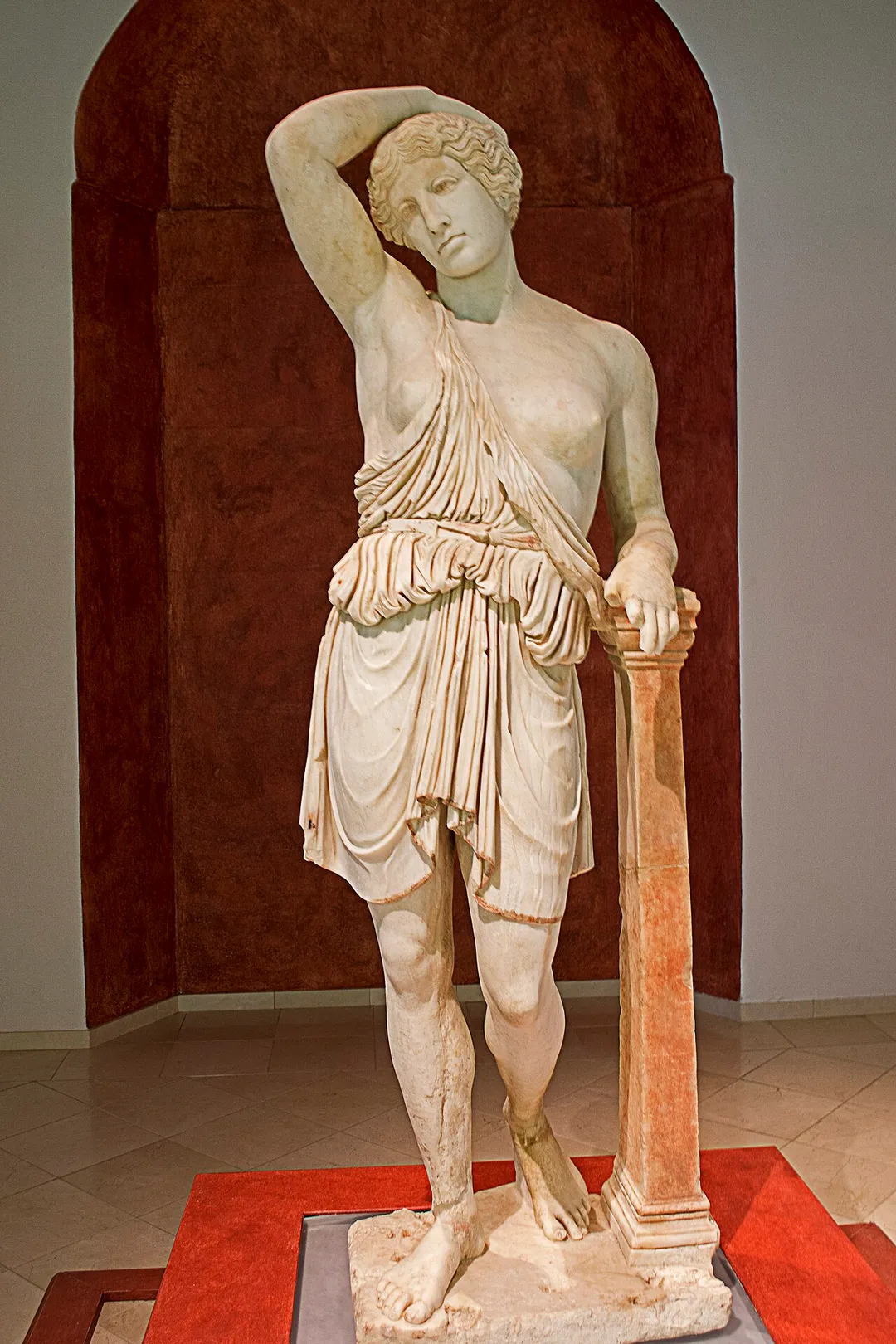 Amazona herida. Museo Histórico Municipal de Écija. Hacia 135-138 d.C.