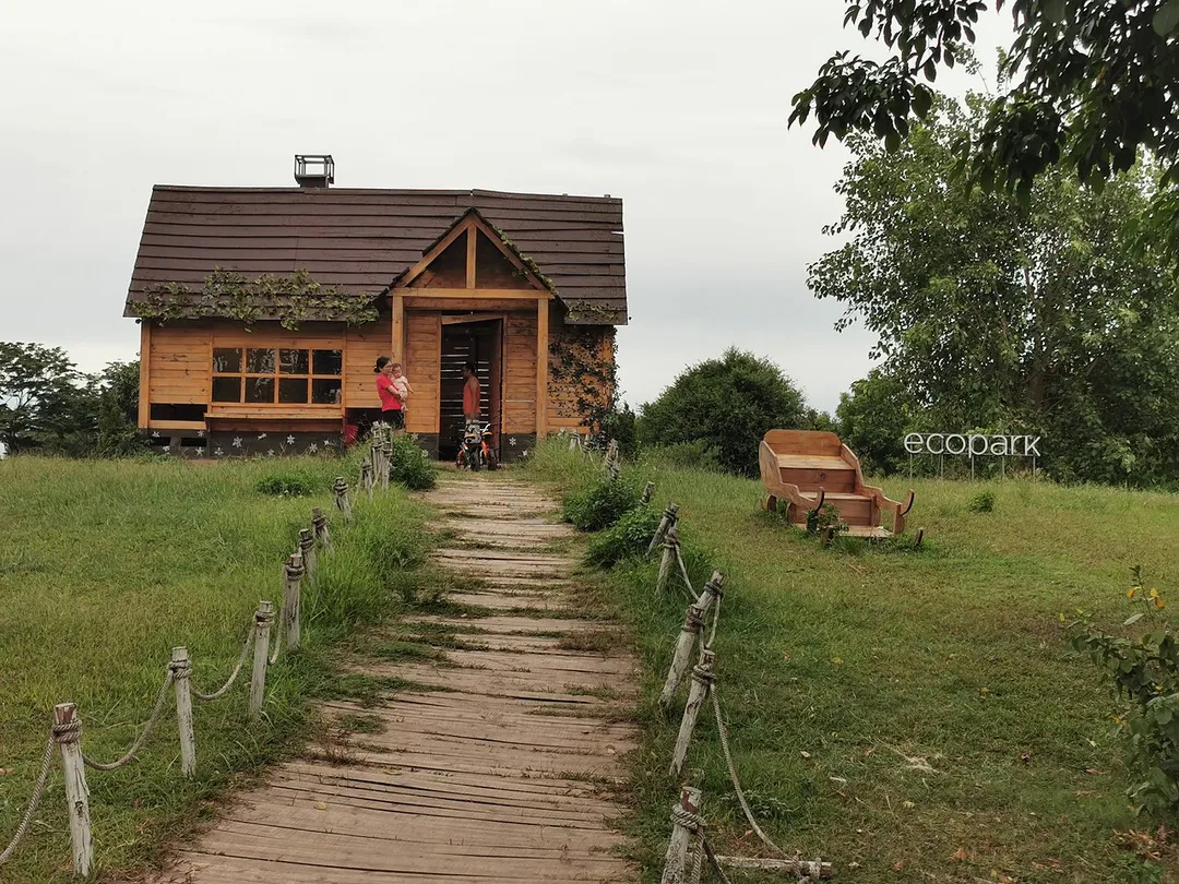 A model house at Ecopark Hưng Yên Vietnam