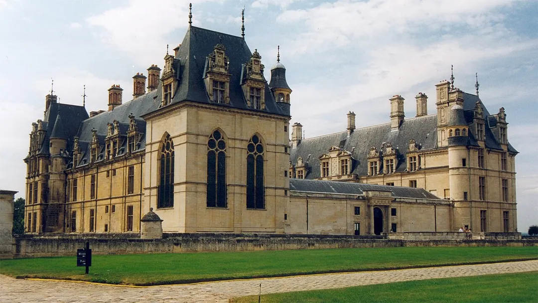 Das Schloss Écouen