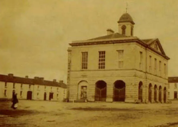 A photo of Edenderrys First Town Hall