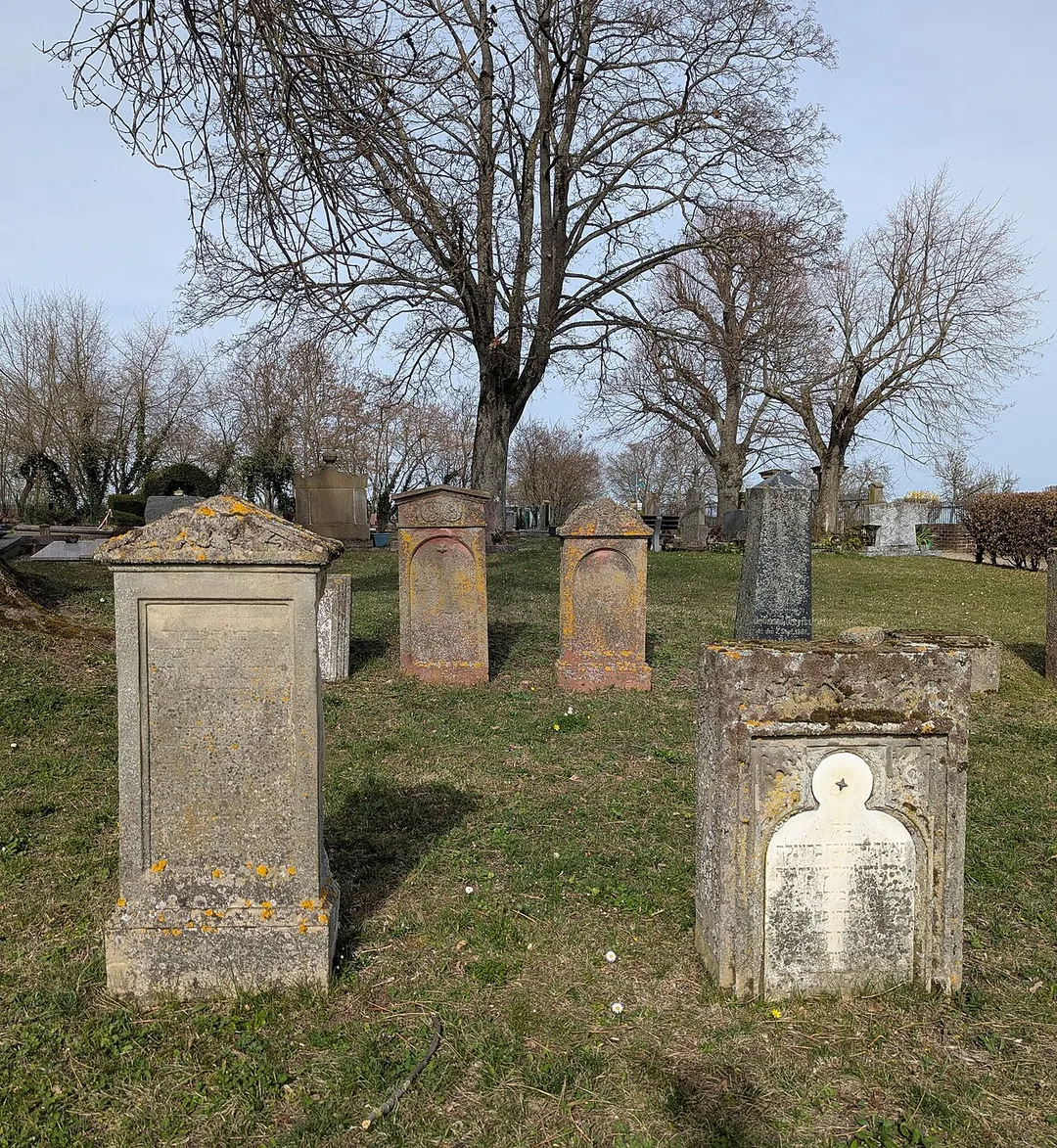 Jewish cemetery in Edenkoben