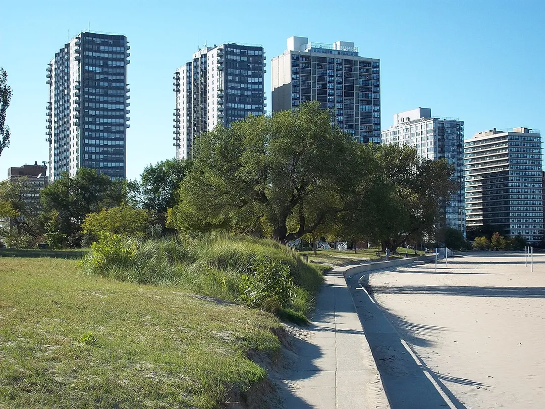 Edgewater Chicago Hollywood Osterman Beach