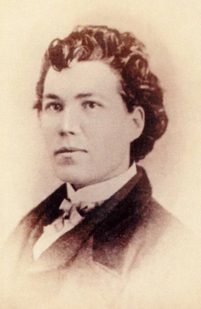 Image of w:Sarah Emma Edmundson (or Sarah Edmonds) as "Frank Thompson"