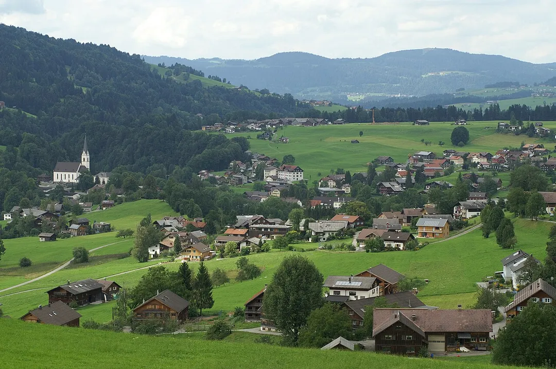 Gemeinde  Egg (Vorarlberg), Vorarlberg