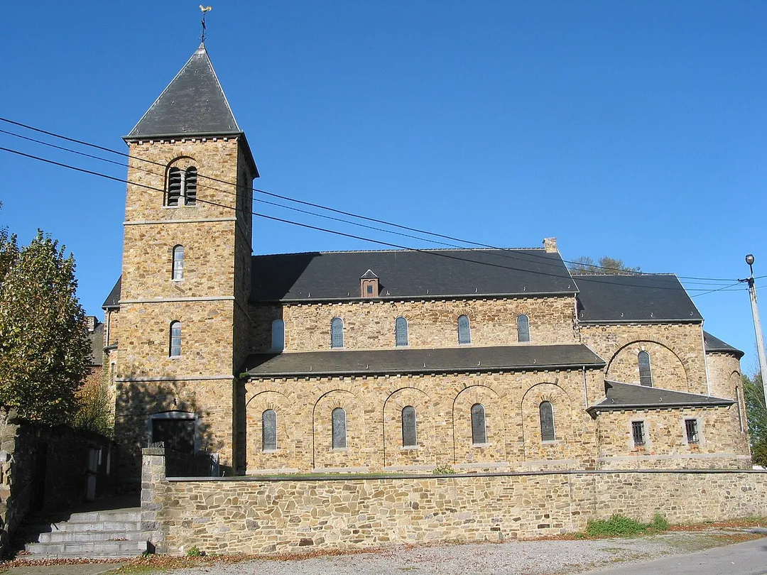 This is a photo of a monument in Wallonia, number: