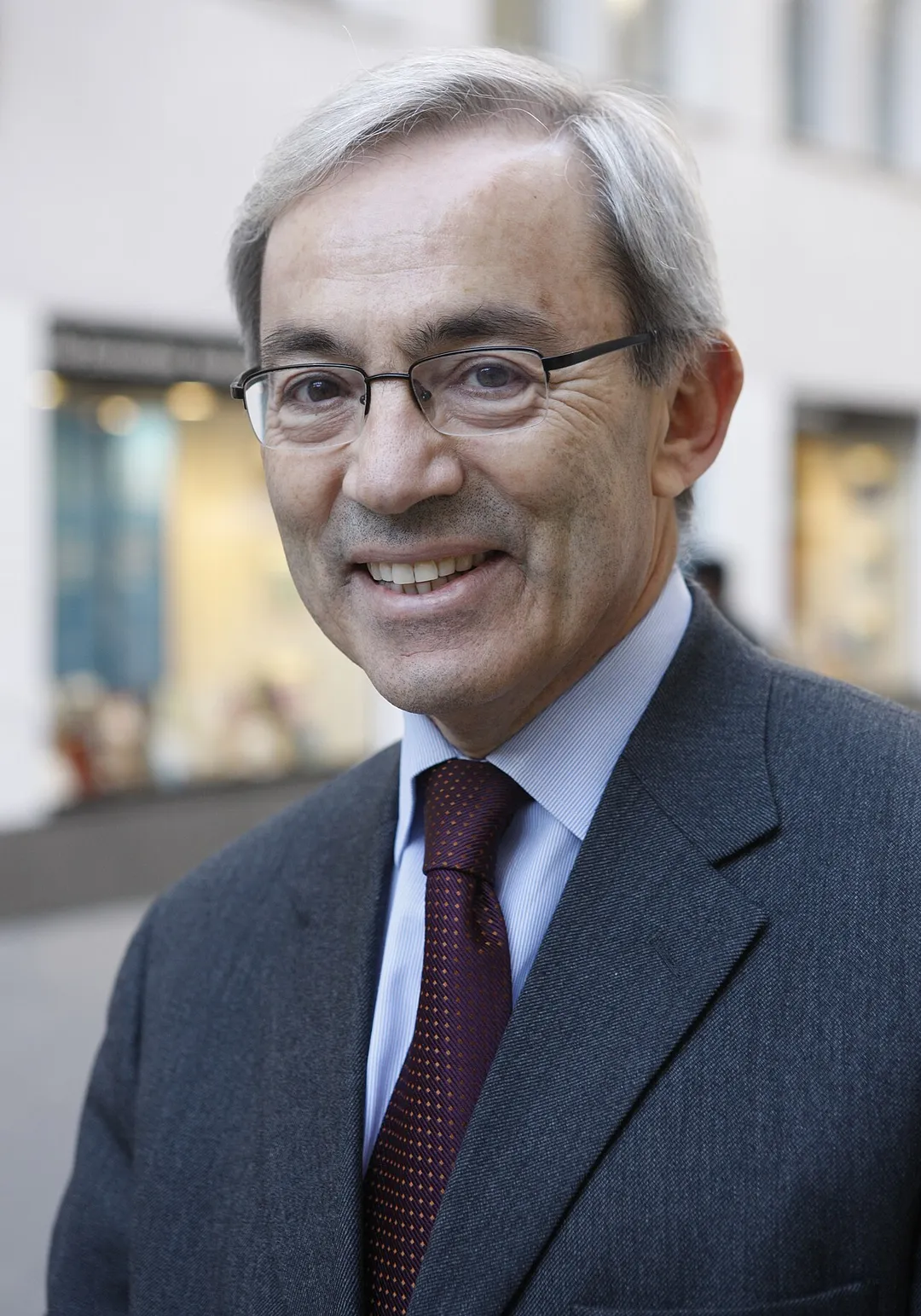 Christopher Pissarides, Chair in Economics at the London School of Economics and a laureate of the 2010 Nobel Prize in Economics