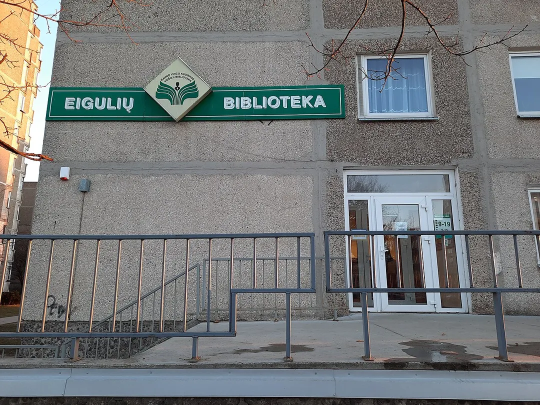 Eiguliai library