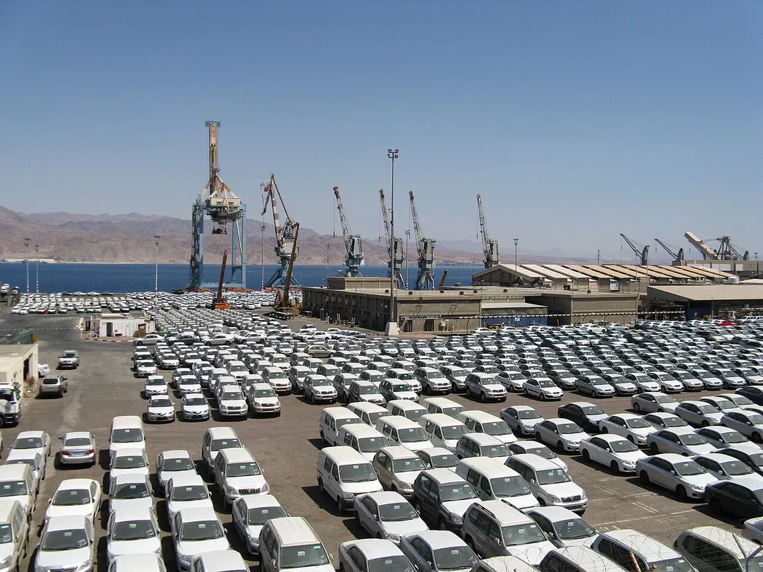 Eilat's Harbor