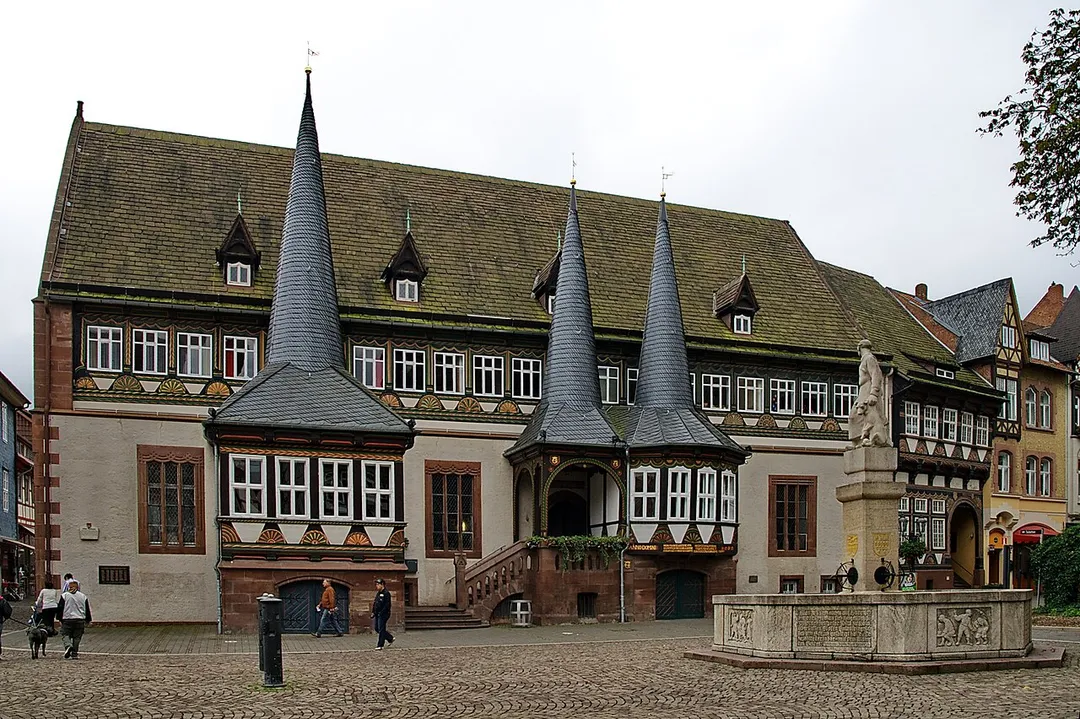 Altes Rathaus in Einbeck, Niedersachsen, Deutschland