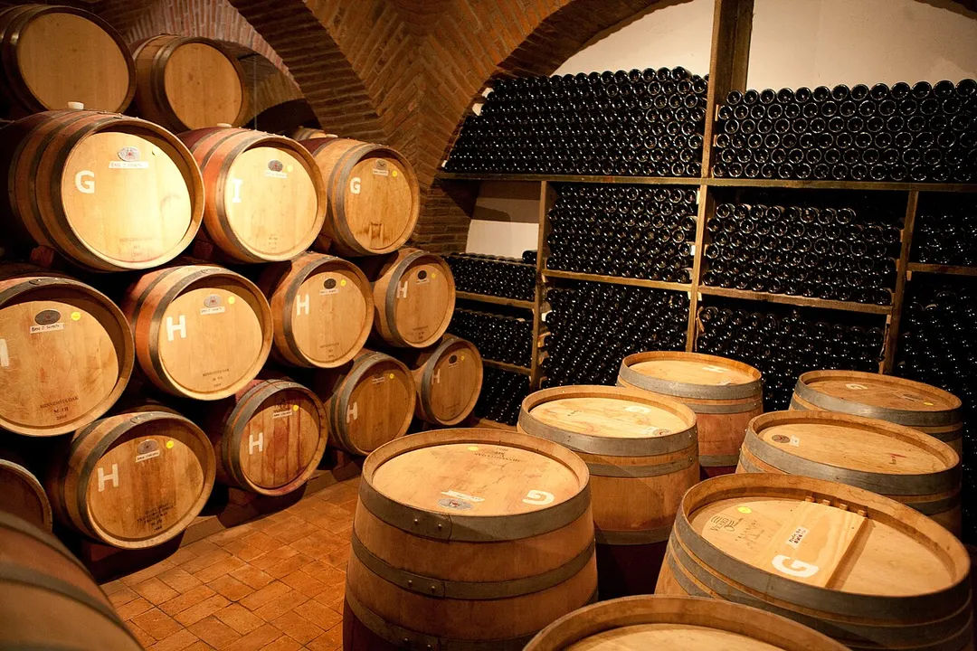 Adobe Guadalupe Winery of Ensenada, one of the fine wine producers in Baja California, Mexico.