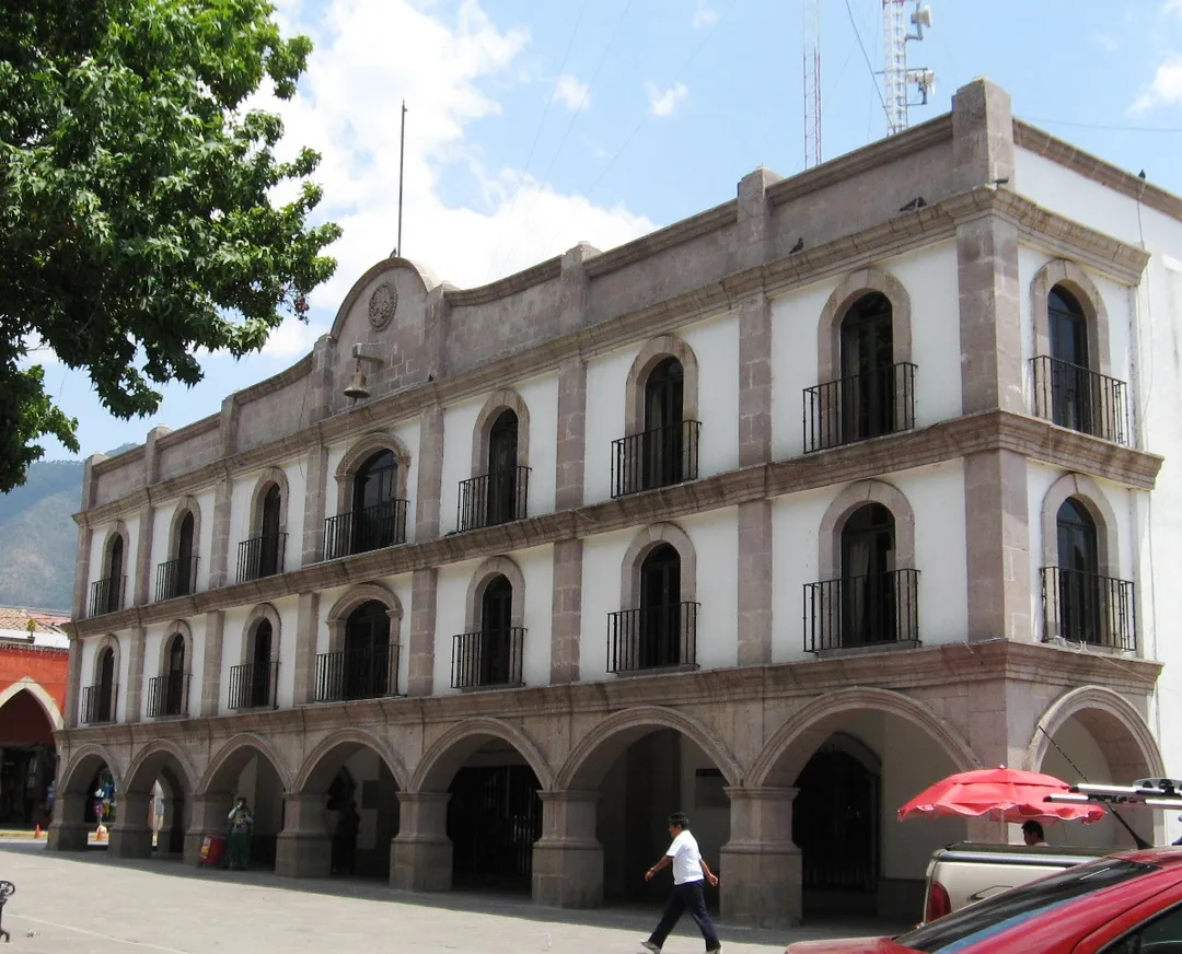 The Municipal Palace of Temascalcingo, State of Mexico, Mexico