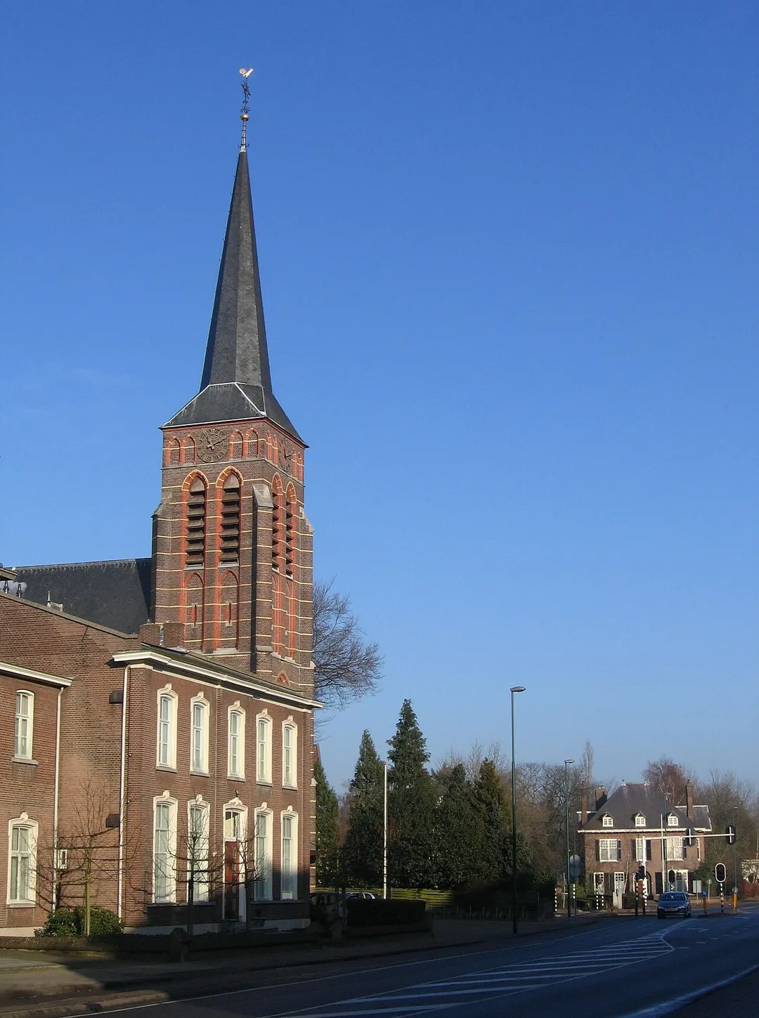 (Original text: Kerk Aalst)