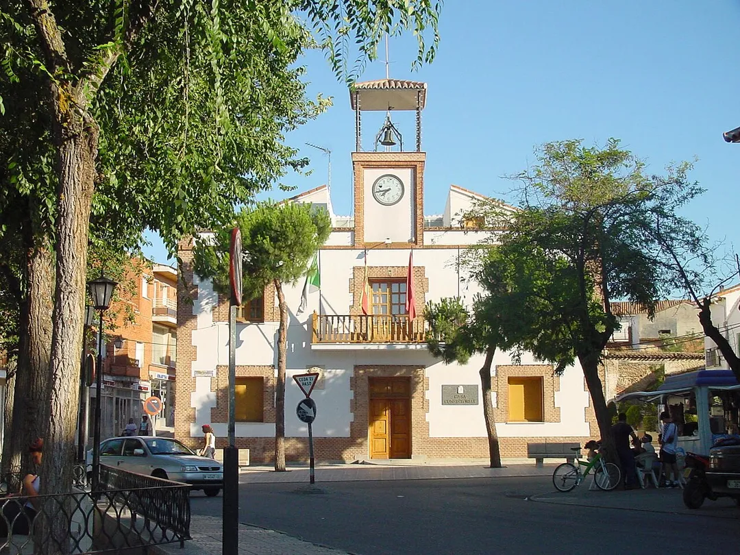 Ayuntamiento de El Álamo.