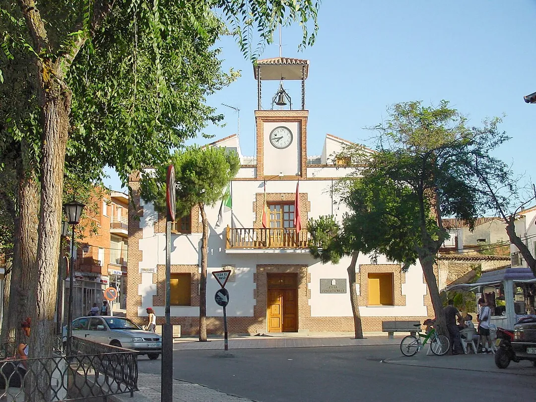 Ayuntamiento de El Álamo.