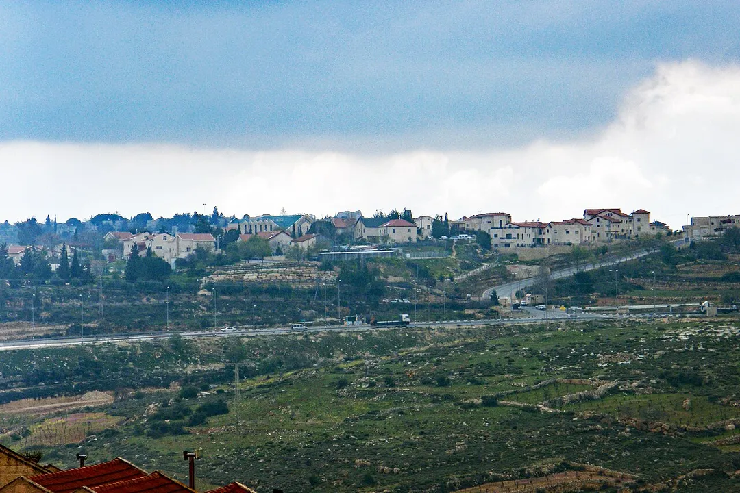Settlement of en:Elazar, Gush Etzion Judean Hills region of the en:West Bank, 18 kilometers south of Jerusalem.