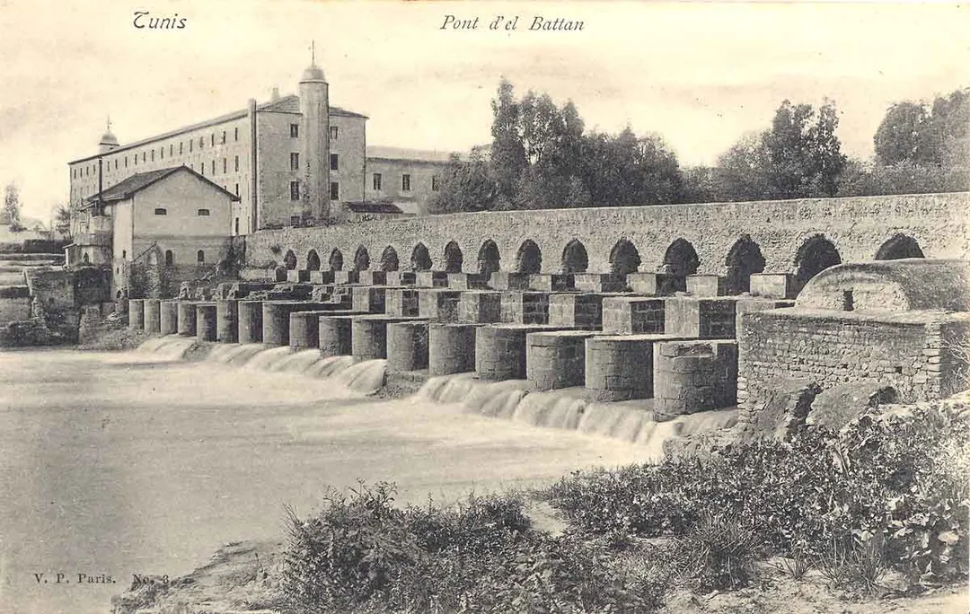 Pont barrage d'El Battan

Collection particulière Bertrand Bouret http://profburp.com
