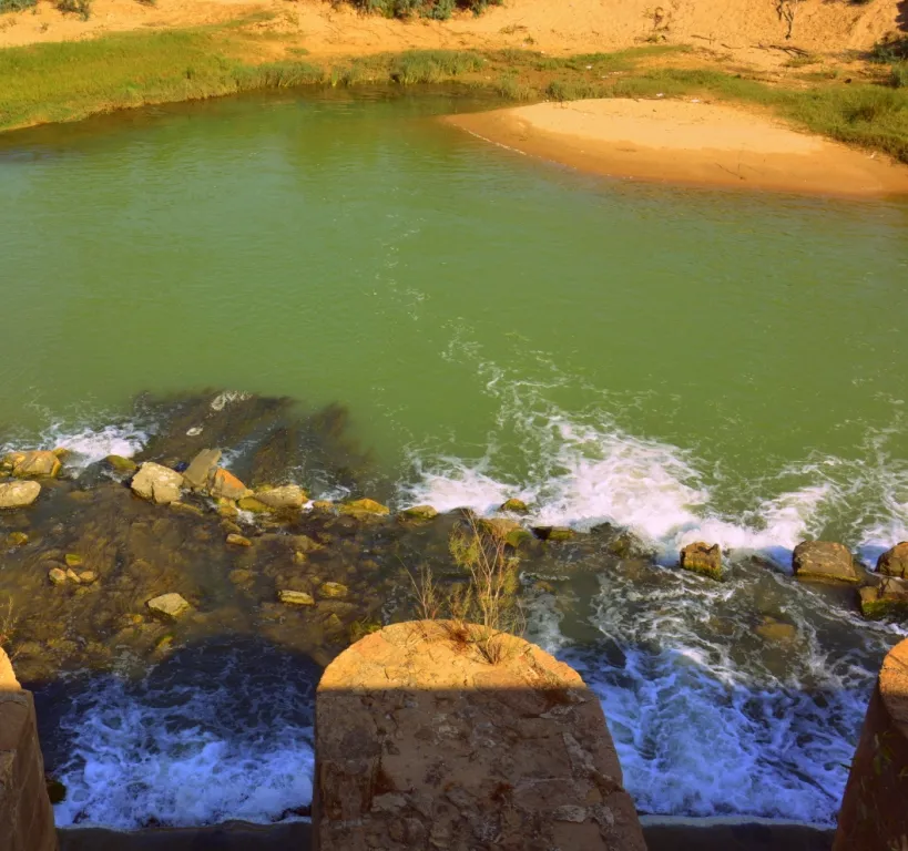 Pont barrage El Battan, El Batan