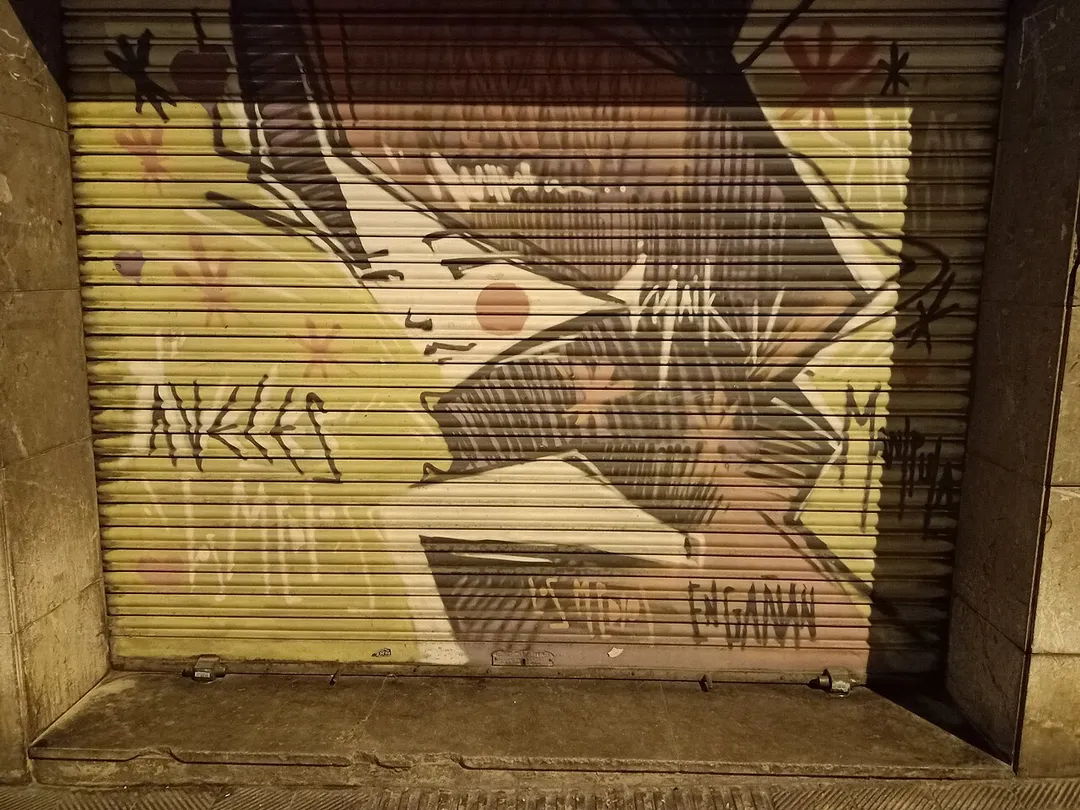 graffiti Amílcar 139