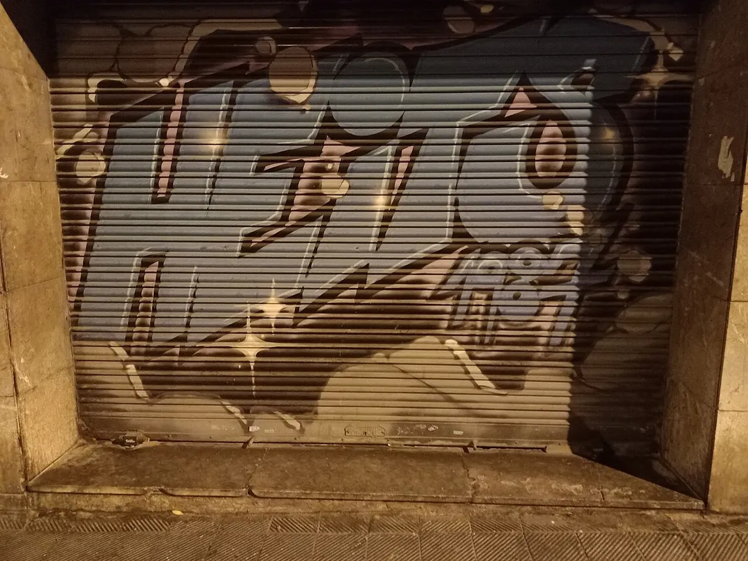 graffiti Amílcar 139