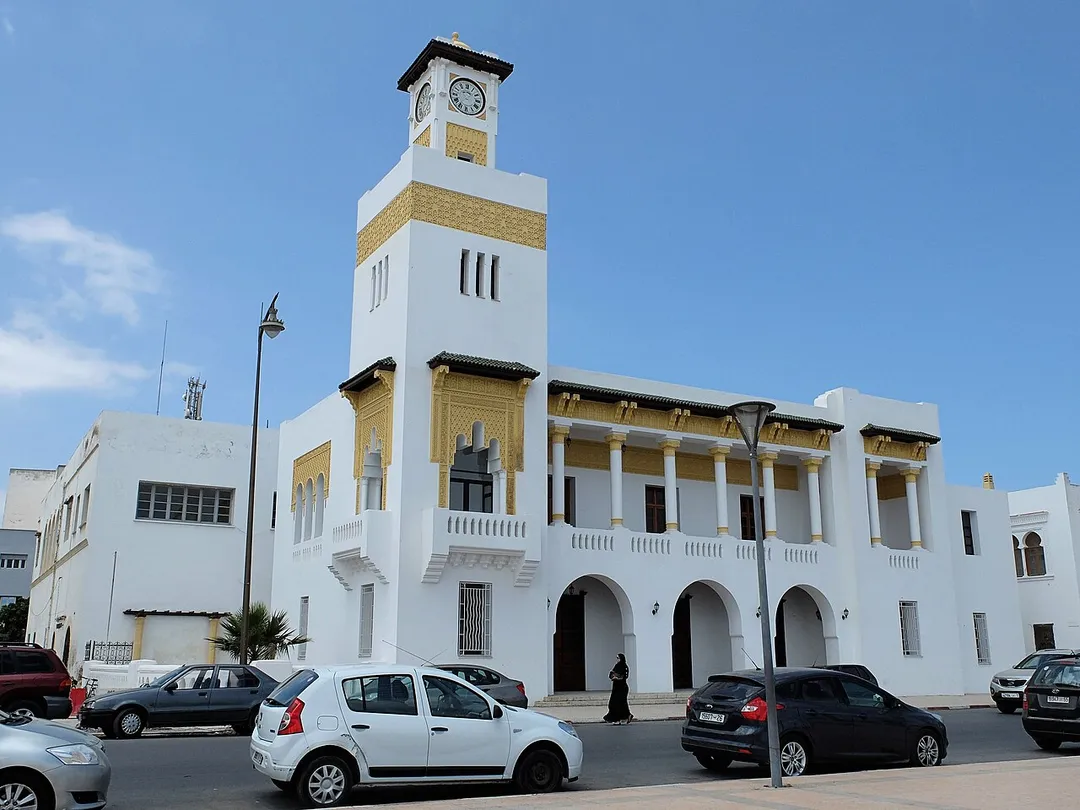 Old colonial-era building in El Jadida (currently used as a museum).