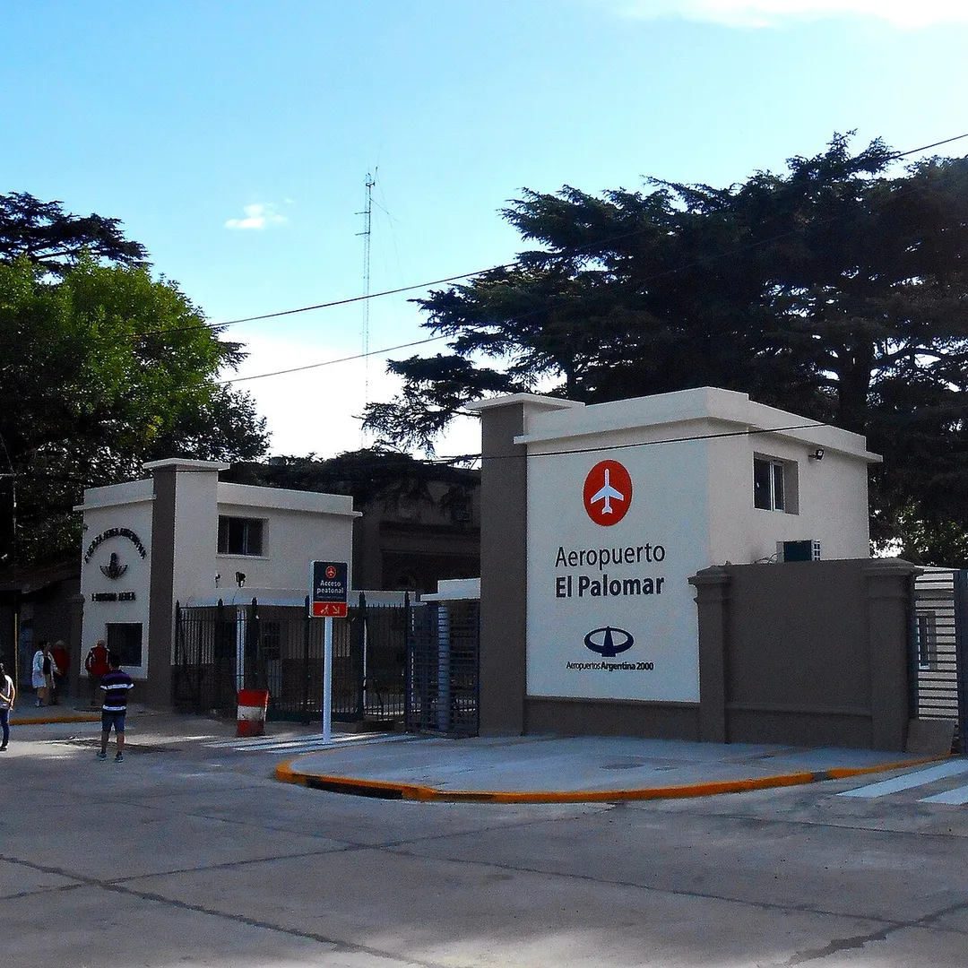 El Palomar Airport (IATA: EPA, ICAO: SADP) - Morón, Buenos Aires, Argentina.
