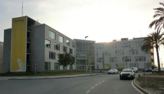 Vueling head office in El Prat de Llobregat, Catalonia.