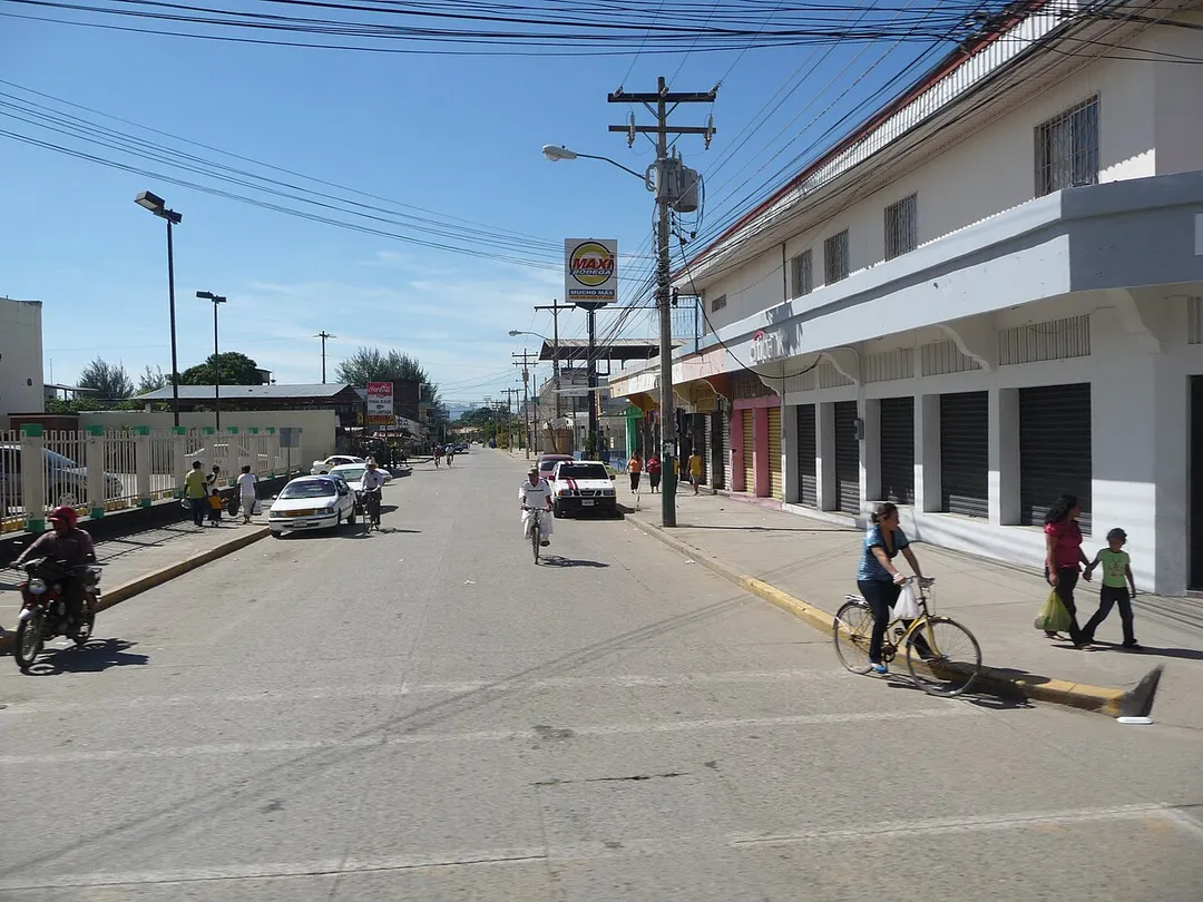 A streetview photo of El Progreso, Honduras